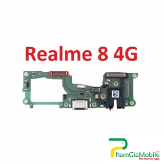Thay Cụm Sạc, Chui Sạc Oppo Realme 8 4G Sạc Chập Chờn, Không Vào Pin